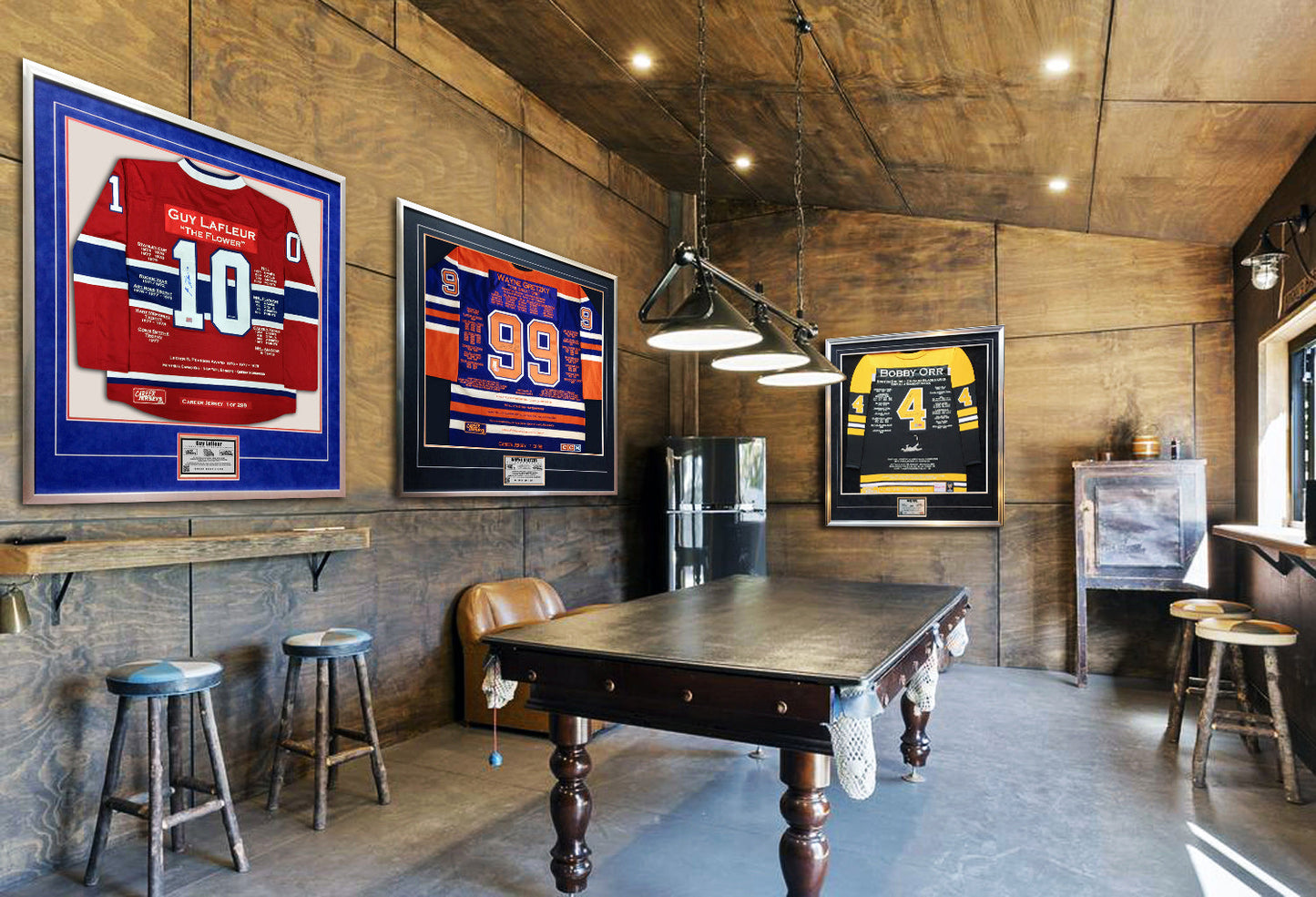 Guy Lafleur The Flower Edition #1/10 White Career